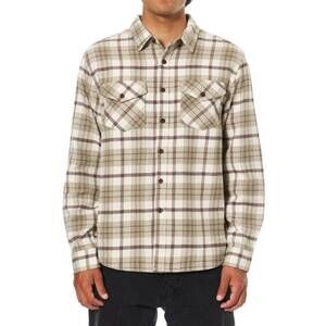 NEW KATIN sierra flannel shirt in vintage khaki